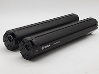 2x fietsaccu, bosch, powertube 625 - afbeelding 1 van  13