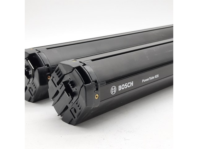 2x fietsaccu, bosch, powertube 625 - afbeelding 7 van  13