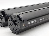 2x fietsaccu, bosch, powertube 625 - afbeelding 7 van  13