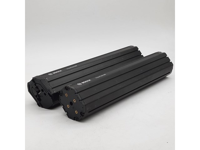 2x fietsaccu, bosch, powertube 625 - afbeelding 1 van  10