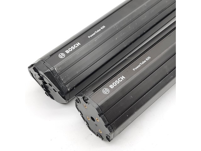 2x fietsaccu, bosch, powertube 625 - afbeelding 5 van  10