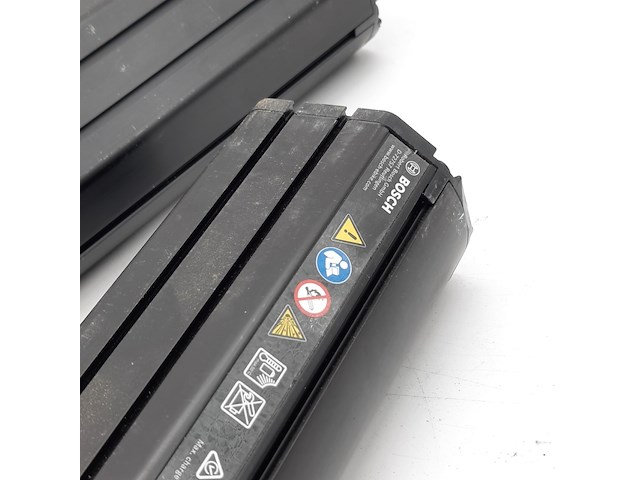 2x fietsaccu, bosch, powertube 625 - afbeelding 8 van  10