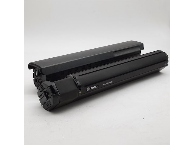 2x fietsaccu, bosch, powertube 625 - afbeelding 1 van  12