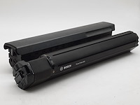 2x fietsaccu, bosch, powertube 625 - afbeelding 1 van  12