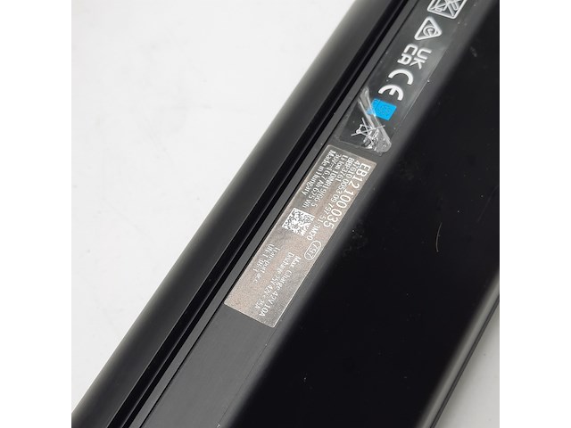 2x fietsaccu, bosch, powertube 625 - afbeelding 9 van  12