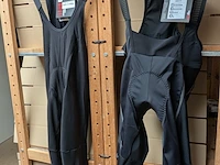 2x fietsbroek met zeem rh+, zwart, mt xl