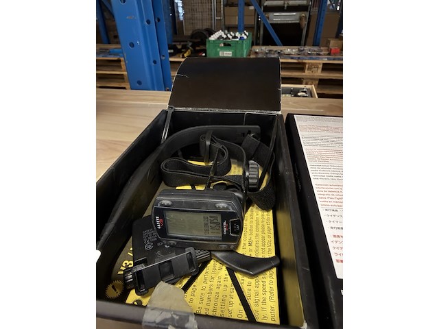 2x fietscomputer, cateye - afbeelding 3 van  5