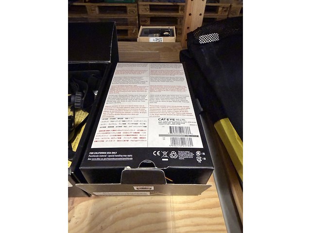 2x fietscomputer, cateye - afbeelding 4 van  5