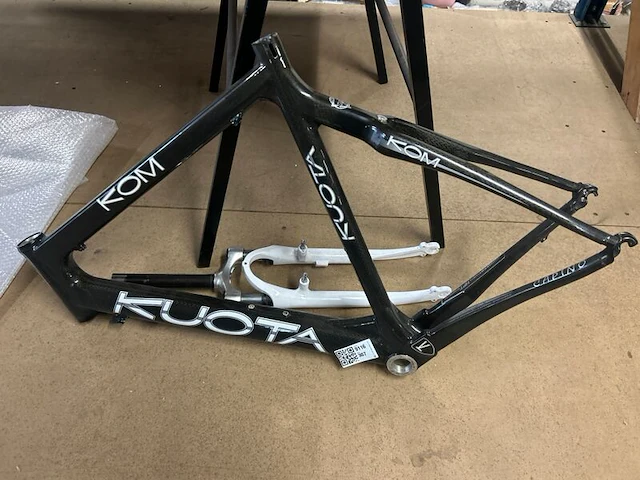2x fietsframe kuota, intersense - afbeelding 2 van  7