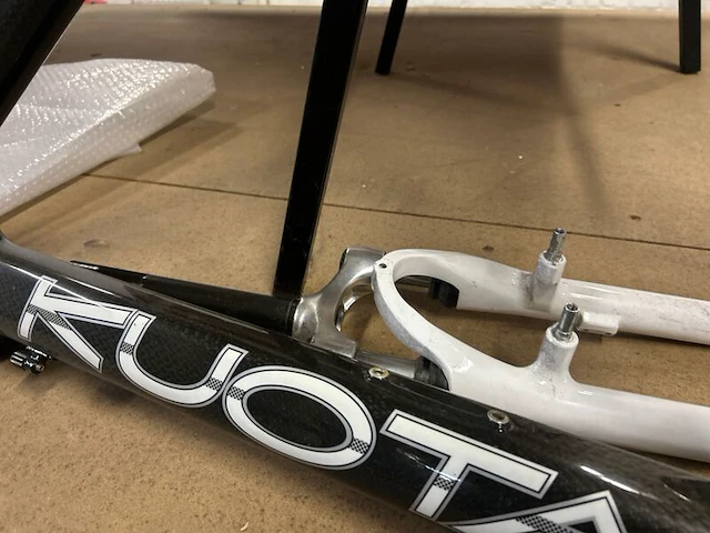 2x fietsframe kuota, intersense - afbeelding 3 van  7