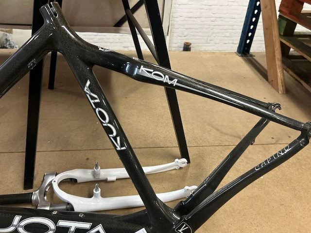 2x fietsframe kuota, intersense - afbeelding 4 van  7