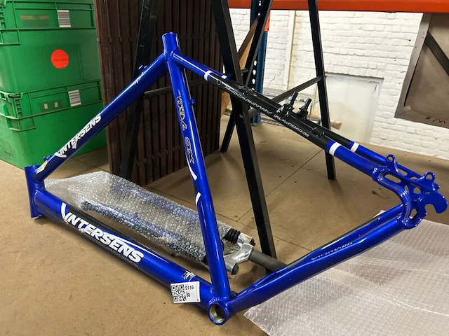 2x fietsframe kuota, intersense - afbeelding 5 van  7