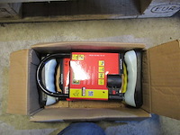 2x fiets/scooter/motor beugelslot. burg wachter, hb 170/255 - afbeelding 1 van  1