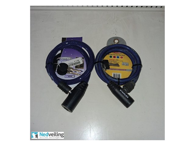 2x fietsslot - afbeelding 3 van  3