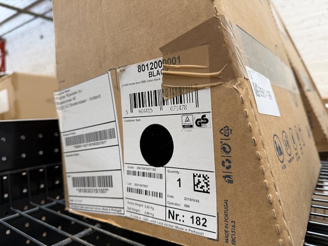 2x fietsstoel voorstoel bobike, mini one urban black - afbeelding 4 van  7