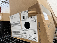 2x fietsstoel voorstoel bobike, mini one urban black - afbeelding 4 van  7