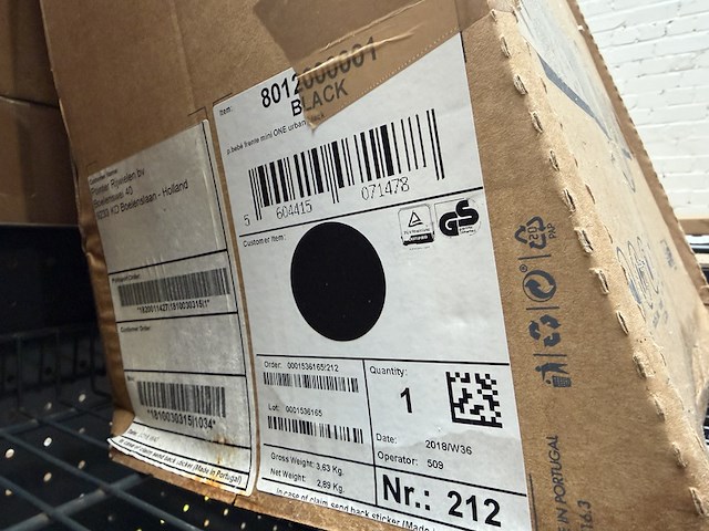 2x fietsstoel voorstoel bobike, mini one urban black - afbeelding 5 van  7