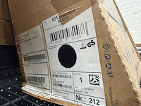 2x fietsstoel voorstoel bobike, mini one urban black - afbeelding 5 van  7