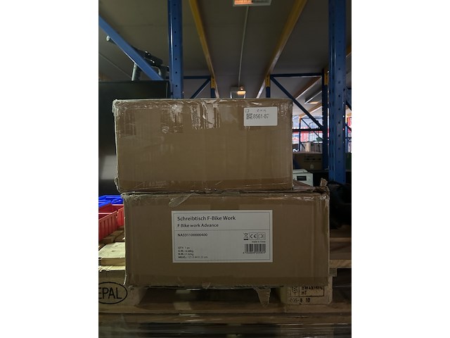 2x fitness f-bike ultrasport - afbeelding 1 van  4