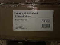 2x fitness f-bike ultrasport - afbeelding 3 van  4