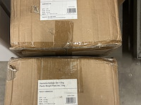 2x fitness halterschijvenset 15kg - afbeelding 1 van  4