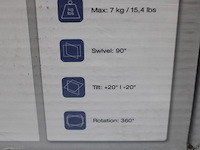 2x flatscreen bureausteun - afbeelding 2 van  11