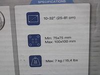 2x flatscreen bureausteun - afbeelding 11 van  11