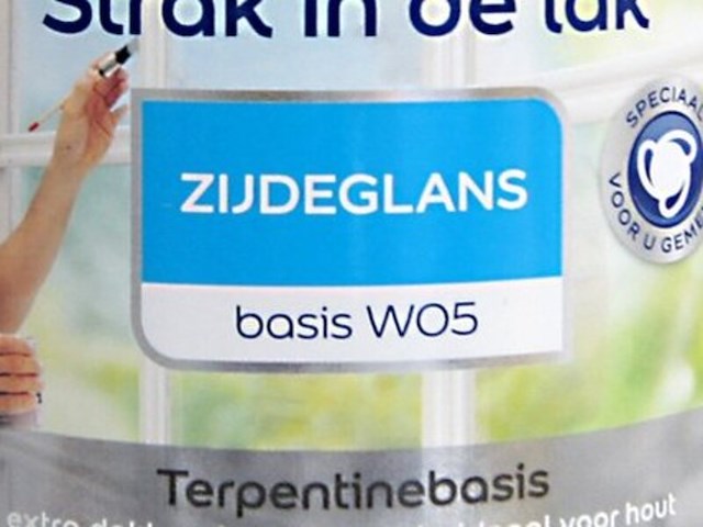 2x flexa strak in de lak alkyd zijdeglans flexa - afbeelding 2 van  2