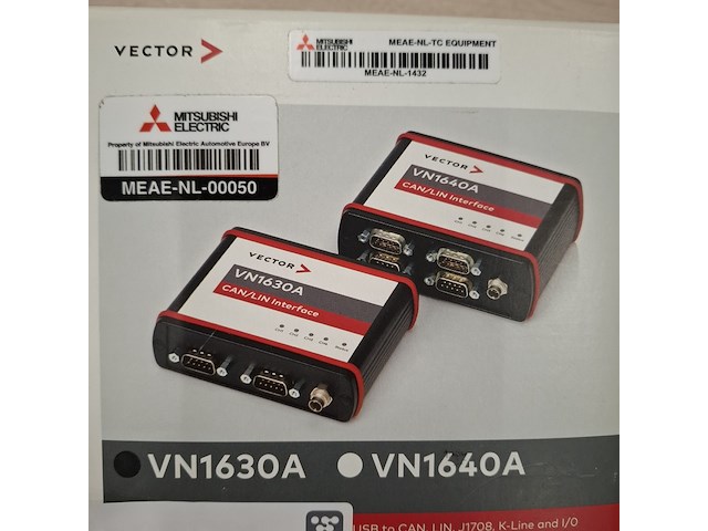 2x flexible 2-channel bus interface, vector, vn1630 en vn1630a - afbeelding 7 van  14