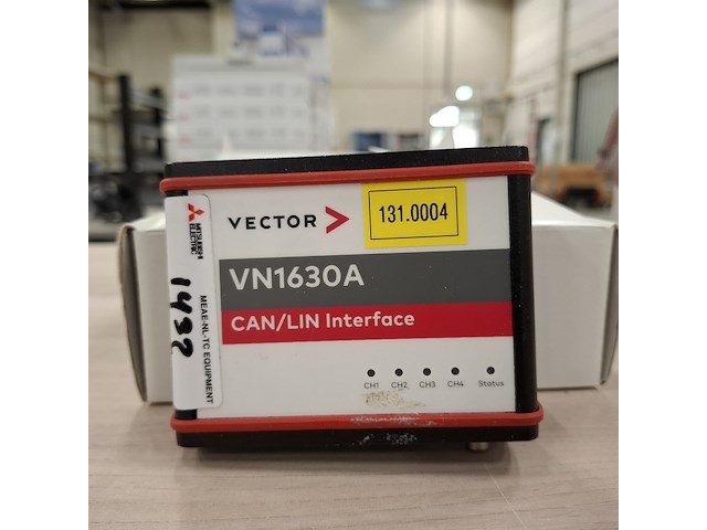 2x flexible 2-channel bus interface, vector, vn1630 en vn1630a - afbeelding 8 van  14