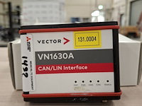 2x flexible 2-channel bus interface, vector, vn1630 en vn1630a - afbeelding 8 van  14
