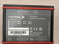 2x flexible 2-channel bus interface, vector, vn1630 en vn1630a - afbeelding 9 van  14