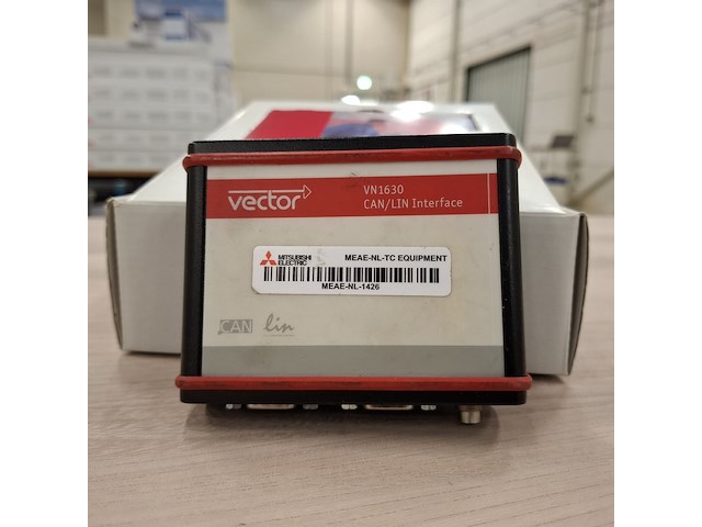 2x flexible 2-channel bus interface, vector, vn1630 en vn1630a - afbeelding 14 van  14