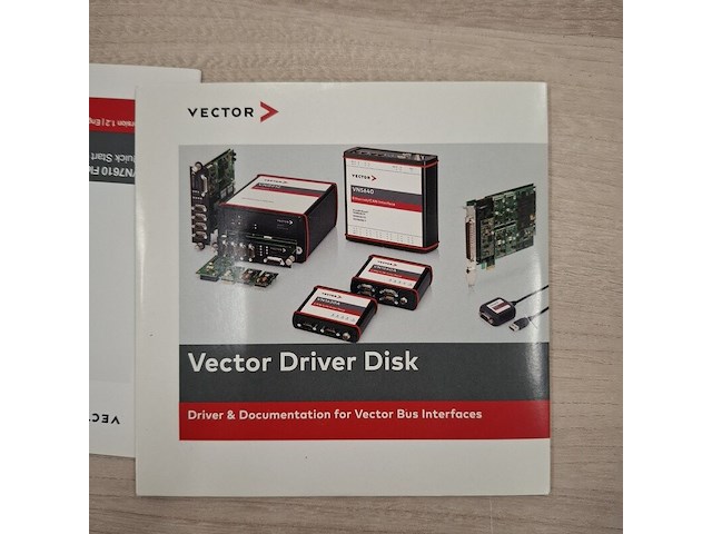 2x flexible bus interface, vector, vn1610 en vn7610 - afbeelding 6 van  6