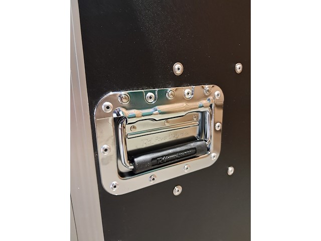 2x flightcase met 5 lades en tafel, power dynamics, pd-fa6 - afbeelding 4 van  14