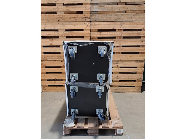 2x flightcase met 5 lades en tafel, power dynamics, pd-fa6 - afbeelding 6 van  14