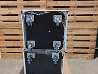 2x flightcase met 5 lades en tafel, power dynamics, pd-fa6 - afbeelding 6 van  14