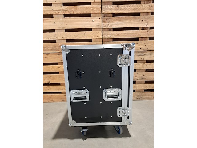 2x flightcase met 5 lades en tafel, power dynamics, pd-fa6 - afbeelding 9 van  14