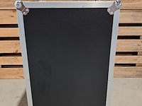 2x flightcase met 5 lades en tafel, power dynamics, pd-fa6 - afbeelding 10 van  14