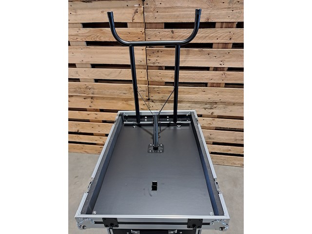 2x flightcase met 5 lades en tafel, power dynamics, pd-fa6 - afbeelding 14 van  14