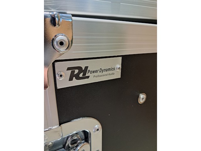 2x flightcase met 5 lades en tafel, power dynamics, pd-fa6 - afbeelding 2 van  14