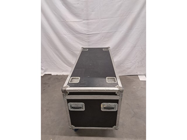 2x flightcase, zwart - afbeelding 3 van  7