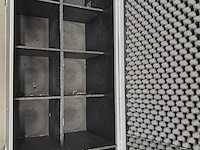 2x flightcase, zwart - afbeelding 5 van  7