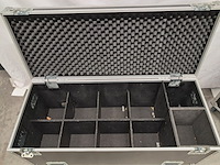 2x flightcase, zwart - afbeelding 7 van  7