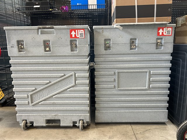 2x flightcase - afbeelding 1 van  7