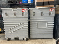 2x flightcase - afbeelding 1 van  7