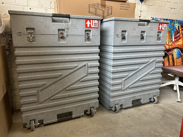 2x flightcase - afbeelding 1 van  4