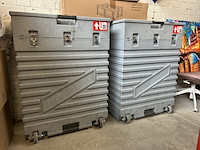 2x flightcase - afbeelding 1 van  4