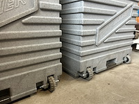 2x flightcase - afbeelding 2 van  4