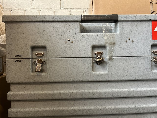 2x flightcase - afbeelding 3 van  4